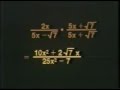 Screen capture of video