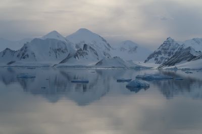 Reflections - near Rothera Base