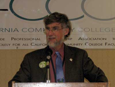 Ian at FACCC conference 2007