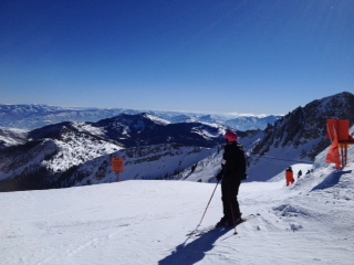 Ian at Snowbird, 2015