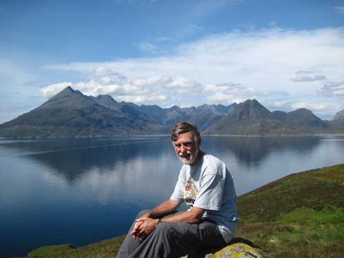 Ian in Skye, 2011