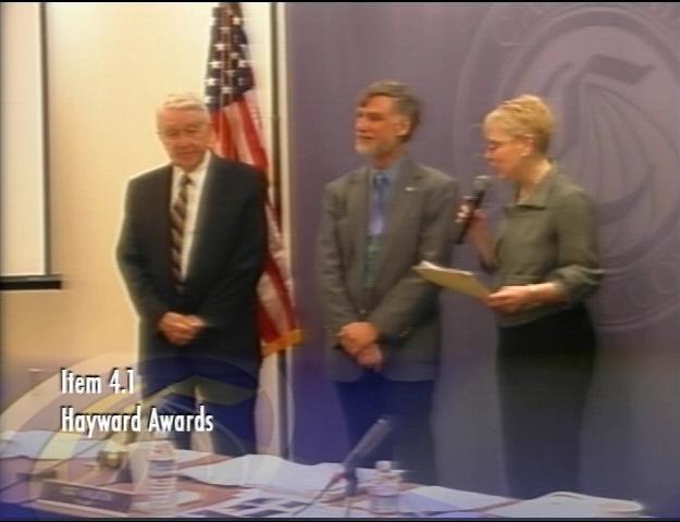 Haywarwd Award Ceremony 2011
