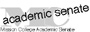 Mission Academic Senate Logo